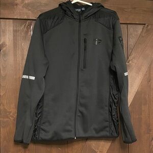 Reebok Men's Black Performance Jacket